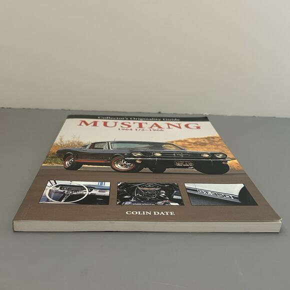 Mustang 1964 1/2 -1966 Collector's Originality Guide Book Softcover - Picture 6 of 9